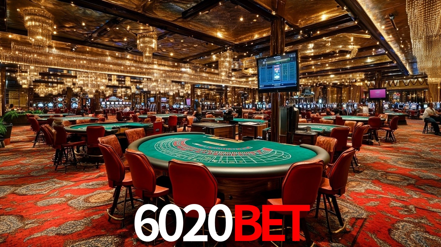 Sinta a adrenalina dos jogos de cassino com 6020bet